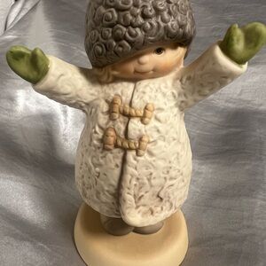 Vintage Enesco Memories of Yesterday “Friendship Has No Boundaries”